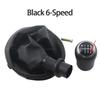 Fit For Volkswagen VW Transporter T5 T5.1 Gp 2003-2011 T6 Car 5 6 Speed Leather Gear Stick Shift Knob