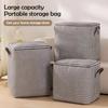 Storage Pouch Durable Zippered Storage Bags with Reinforced  Moisture-proof Drawers for Clothes Folding Bag Hangingbig Bags