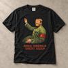 Vintage Donald Trump Parody T-Shirt, Political Satire Graphic Tee, Propaganda Meme Shirt