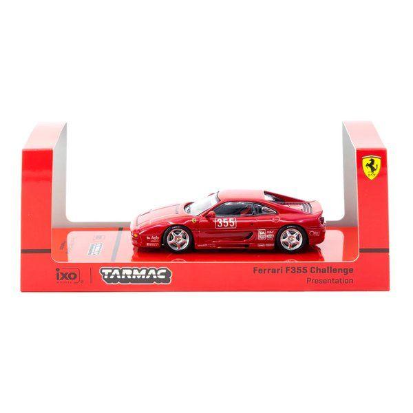 TARMAC WORKS Ferrari F355 Challenge Presentation - HOBBY64 T64-083-PRE