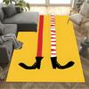 Pippi Adventure Floor Rug Office Rug Design for Living Rooms Outdoor Hallway Balcony Anti-slip Rug Anime Office Decor Perfect Gift for Women/Men