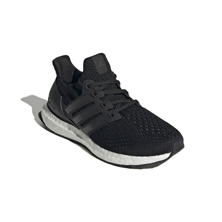 Adidas UltraBoost 5.0 DNA J Black White Kids Sneakers Core-Black Beam-Green GX9763