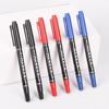 Double-Ended Black Outline Pen: Waterproof, Quick-Drying, for Art & Painting