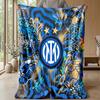 Borussia Dortmund Theme Blanket Soft Flannel Blanket Plush Throw Blanket Cozy Sofa Bed Blanket for Home Decor