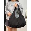 Korean style nylon cloth niche design underarm shoulder bag 2025 fashion large capacity versatile shoulder tote bag tide