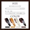 Leather Guitar Strap Cowhide Head Drop Prevention Acoustic Electric Bass Genuine Leather Strap [Laquest] (Brown)
