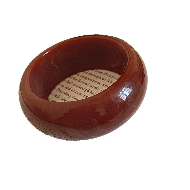 Acrylic Ombre Round Vintage Minimalist Autumn/Winter Bracelet