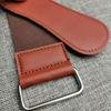 Genuine Leather Strop Strap Barber Straight Razor Folding Knife Knives Sharpening Shave Sharpener Sharpening Belt