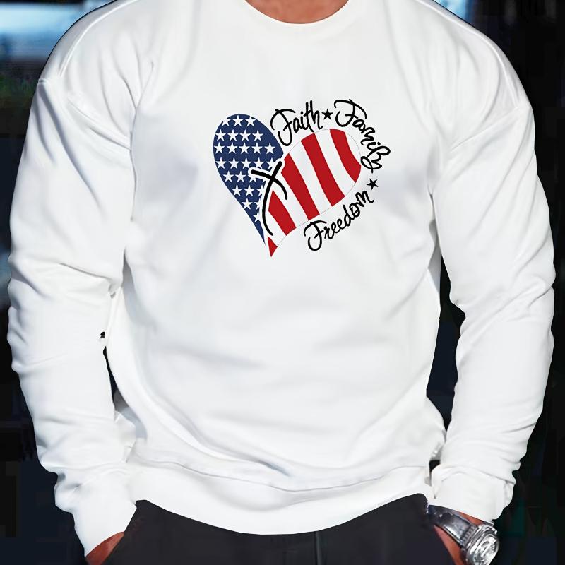 

Fit Men s Crew Neck Sweatshirt, Ribbed Trim & Classic XXL чёрный