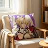 Zenless Zzz Eevelyn Custom Double Sided Print Square Pillow Cushion Cover