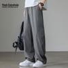 Mark Hua Fei Men's Ice Silk Casual Straight-Leg Pants