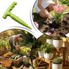Dibbler Gardening Tool Hole Punch Hand Sow Dibbler Seedling Transplanter Perforator Seeder Fleshy Plants Cutter Garden Supplie