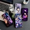 Soft Cover for Apple iPhone 17 16 14 15 Pro Max Plus 15+ 16E XR ProMax Air + Coque Phone Case Hinata Hyuga Kakashi Narutos