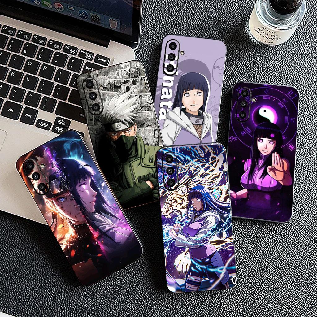 Soft Cover for Apple iPhone 17 16 14 15 Pro Max Plus 15+ 16E XR ProMax Air + Coque Phone Case Hinata Hyuga Kakashi Narutos