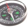 10pcs ABS Camping Pocket Compass 35MM Navigation Climbing Riding Gift New Handheld Compass