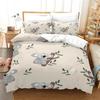 Set Biancheria da Letto Koala Cartone Animato Ragazzi Ragazze Twin Queen Size Copripiumino Federa Letto Bambini Adulti Moda Tessile per la Casa