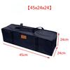 Black Travel Picnic Handbag 600D Oxford Cloth Tent Storage Bag  Outdoor Supplies
