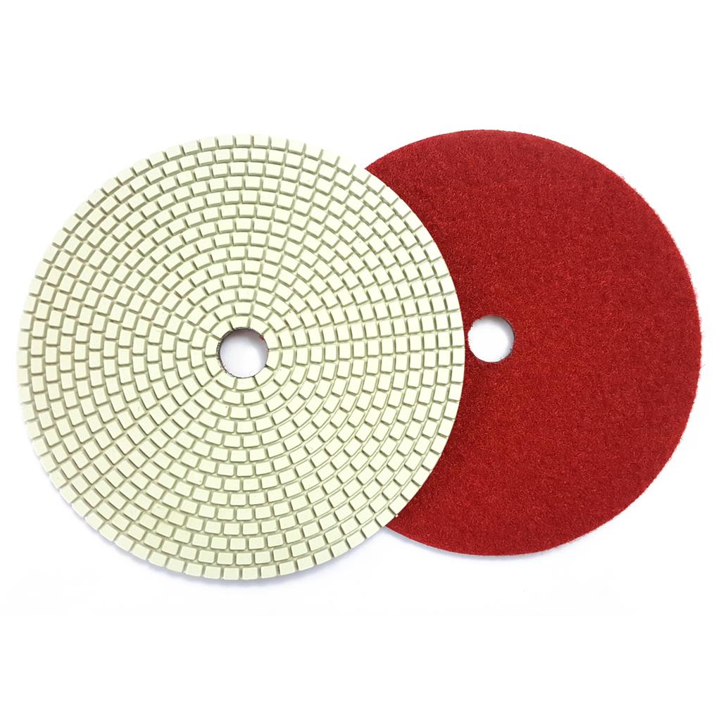 5 Inch Resin Wet or Dry Polishing Pad for Concrete Floor Resin Dry Polishing Pad