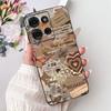 For Motorola G05 G15 Power G35 G55 G75 E15 Phone Case Back Cover Girly Fashion Flower Butterfly Paintong Soft TPU Bumper Fundas