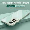 Glossy Plated Phone Case For Xiaomi Redmi Note 8 Pro 11 11S 10 10S 10C 10A 9S 9T 9C POCO X3 X4 Pro 11T 12Lite Plating Silicone Protector Cover