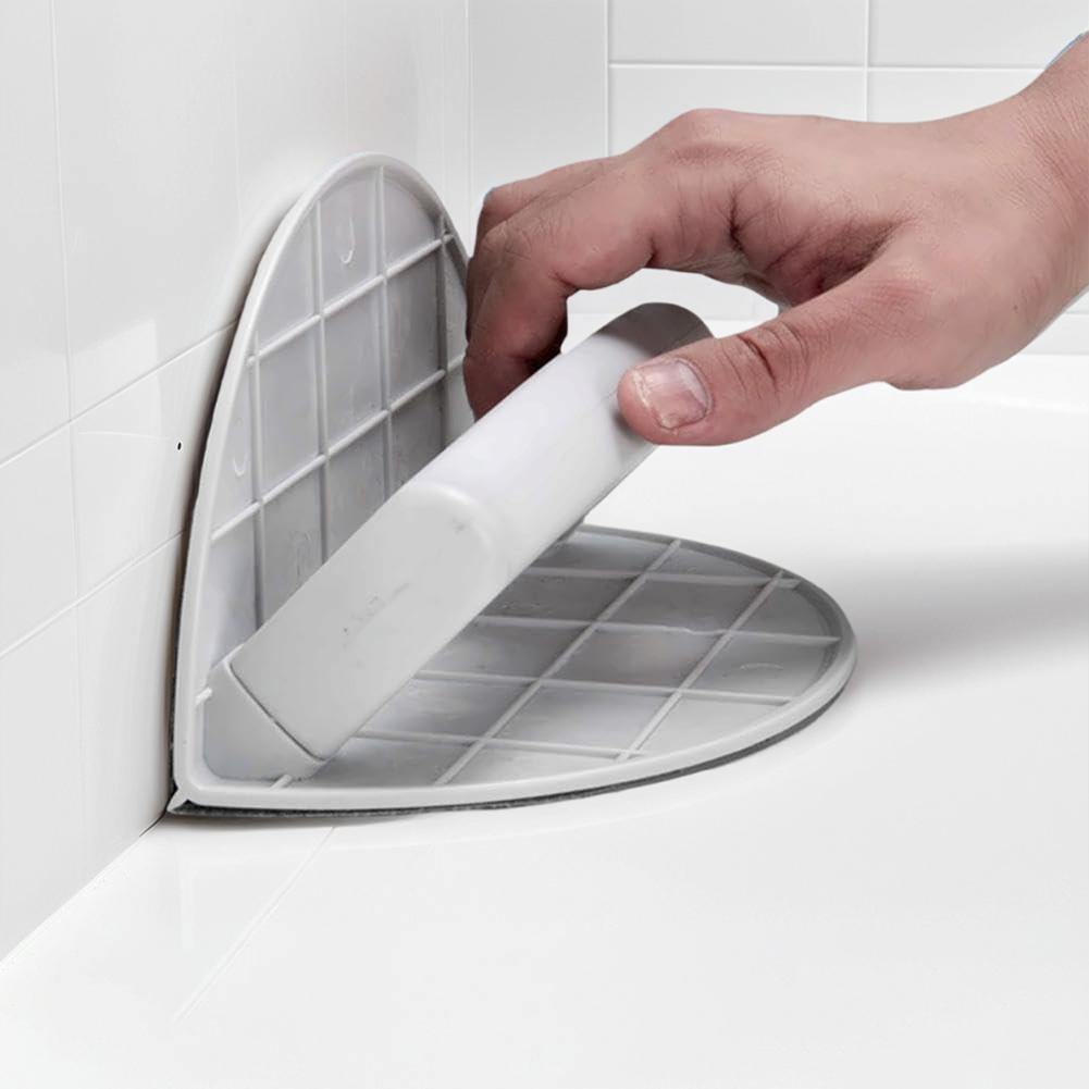 Multifunctional Sandpaper Rack Self-Adhesive Angle Sanding Tool with 10 Sandpaper Internal Corner Sandpaper Grinding Tool