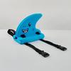 Shark Fins Swimming Floats for Children Adjustable Swimming Back Float EVA Swim Training Kick Board Float Board for Kids