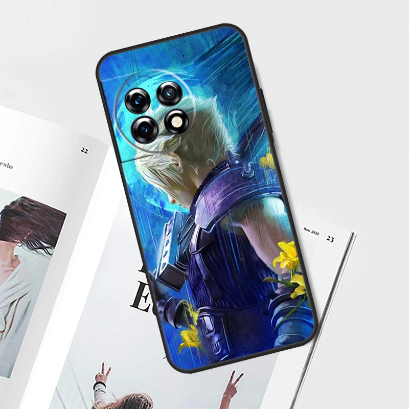 Final Fantasy VII Case For OnePlus 12 11 10 9 Pro 9R 10R 12R 10T OnePlus Nord 3 2T CE 2 Lite N20 N10 Cover