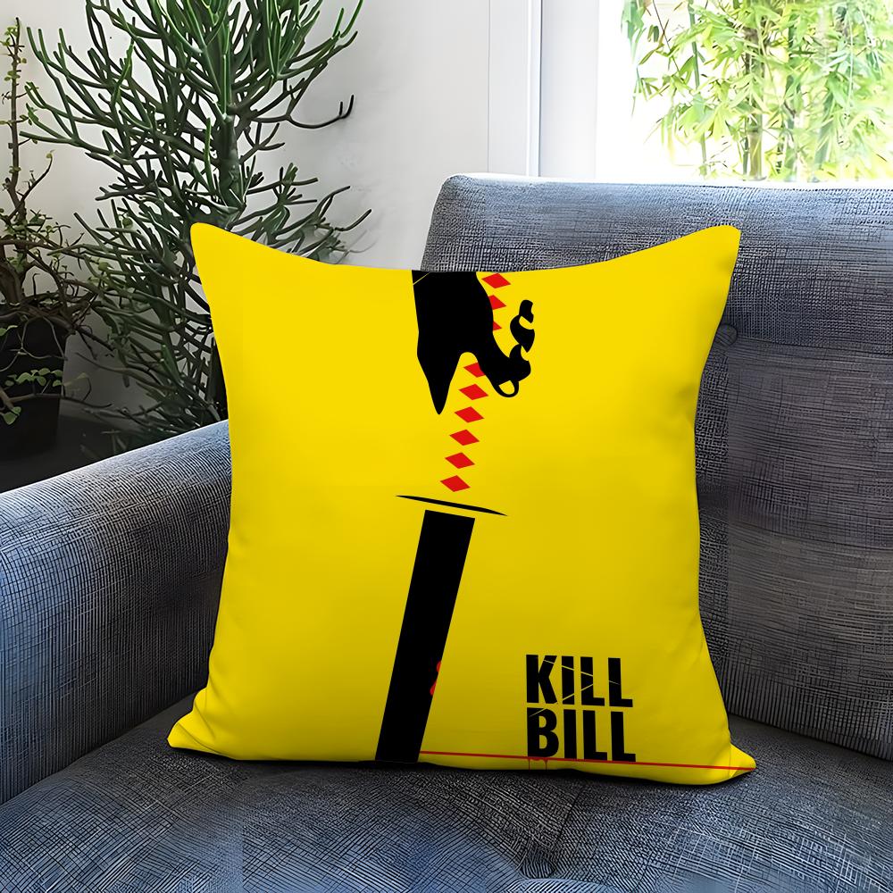 POPULAR Kill Billesey Cushion Cover Comfortable Reversible Pillow Cover Ideal for Car Sofa Bedroom & Beyond