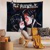 1 Item My Chemical Romance Tapestry Banner Polyester Peach Leather Wall Hanging Room Bar Party Woven Decoration Poster