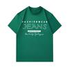 Men's 100% Cotton Crew Neck Short Sleeve T-Shirt, Fashion Jeans Vintage Creative Reality Print Casual Breathable Tee for Daily Wear
