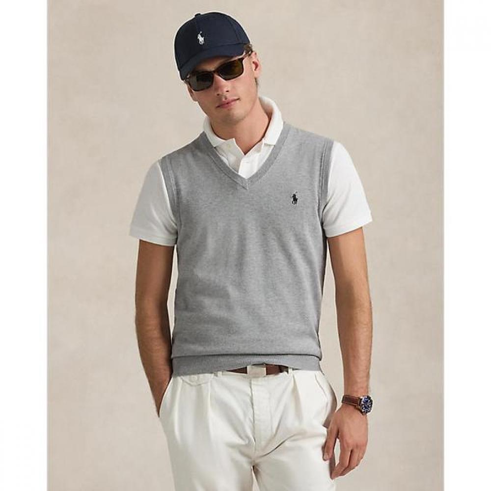 Polo Polo Golf Men S Performance Cotton Blend Sweater veSt mnpgSwe1cm20030020 L