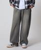 UNKNOWN PLANET Daily Wide Pigment Pants Khaki