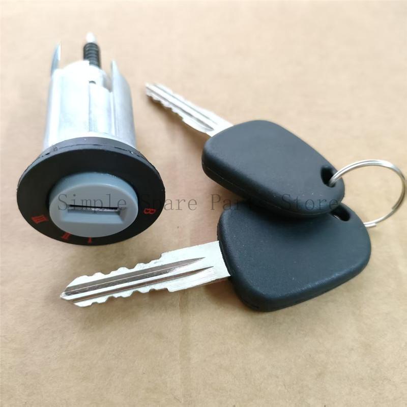 10pcs 94787854 Ignition Key Switch Lock Cylinder + 2 Key For Daewoo S6460003 S6460010 94787858