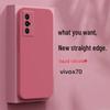 Vivo X70 V2133A Silicone Phone Case: New Protective Cover with Full Lens Protection