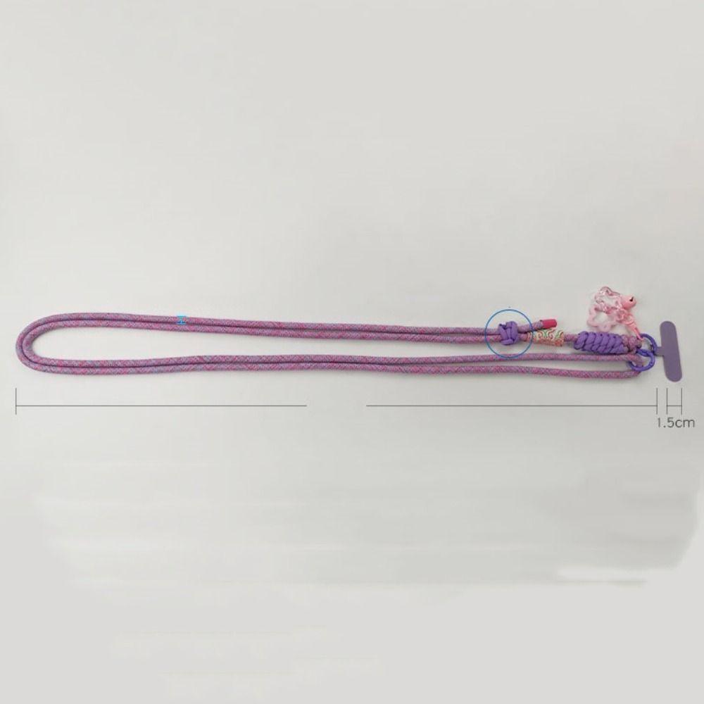 Suport telefon mobil cu clemă spate, model de nor de bun augur, lanț, frânghie, șnur pentru telefon mobil, smartphone-uri