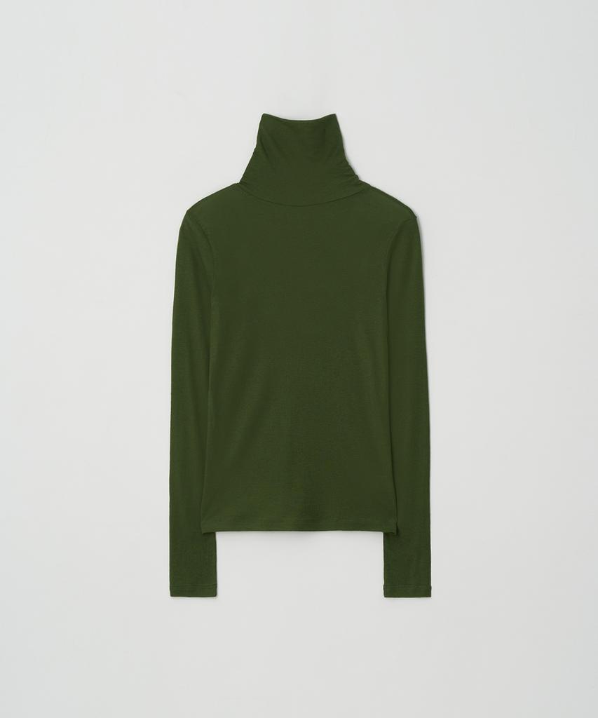 BUT'TON Wool See-Through Polar Tee (6 Colors)