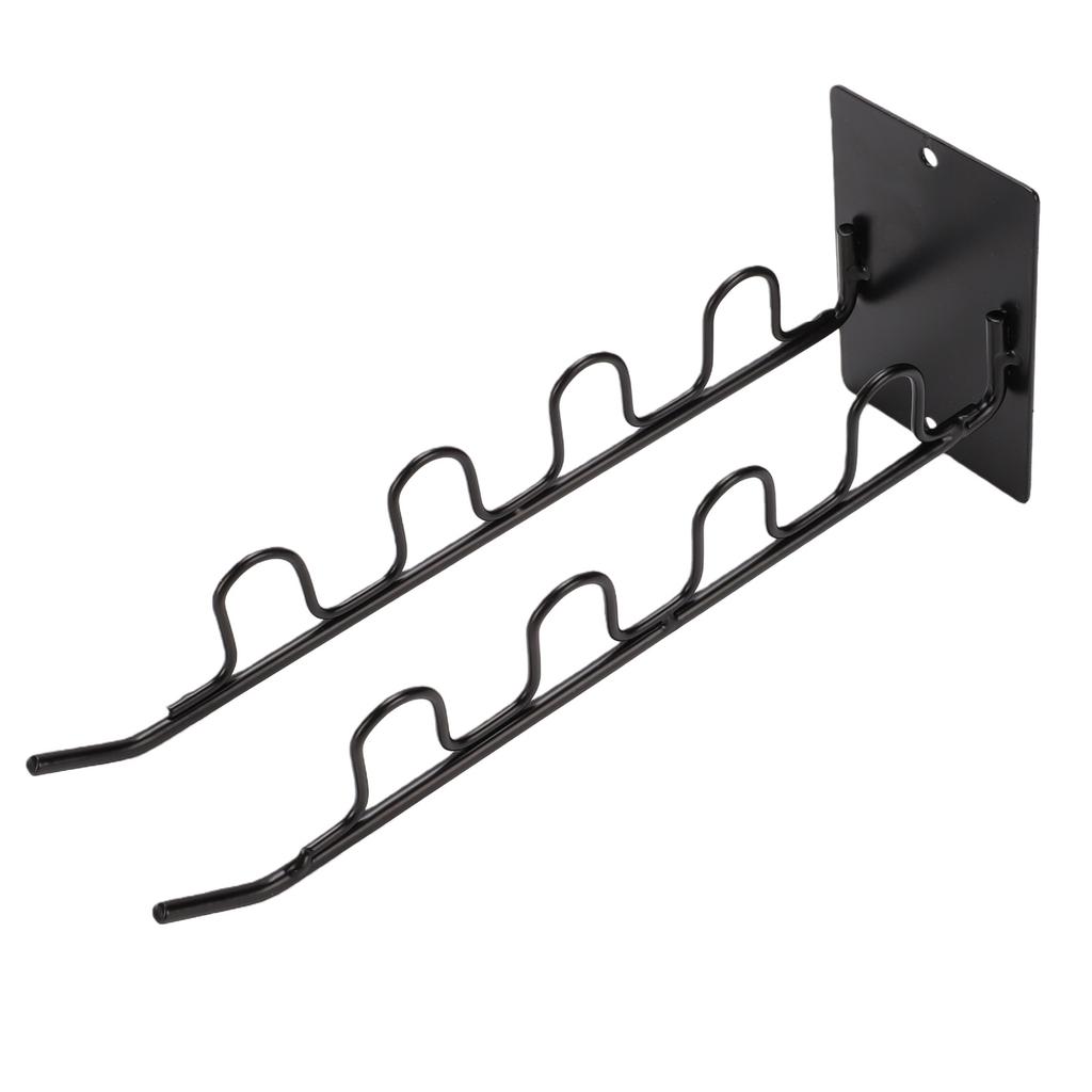 Garden Tool Hanger Wall Mounted Shovels Rakes Broom Storage Rack for Garage Basement Workshop