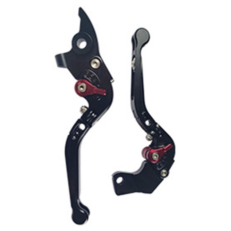 General Motorcycle Foldable Brake & Clutch Lever Set Easy Install Foldable Brake & Clutch Levers for Security & Style