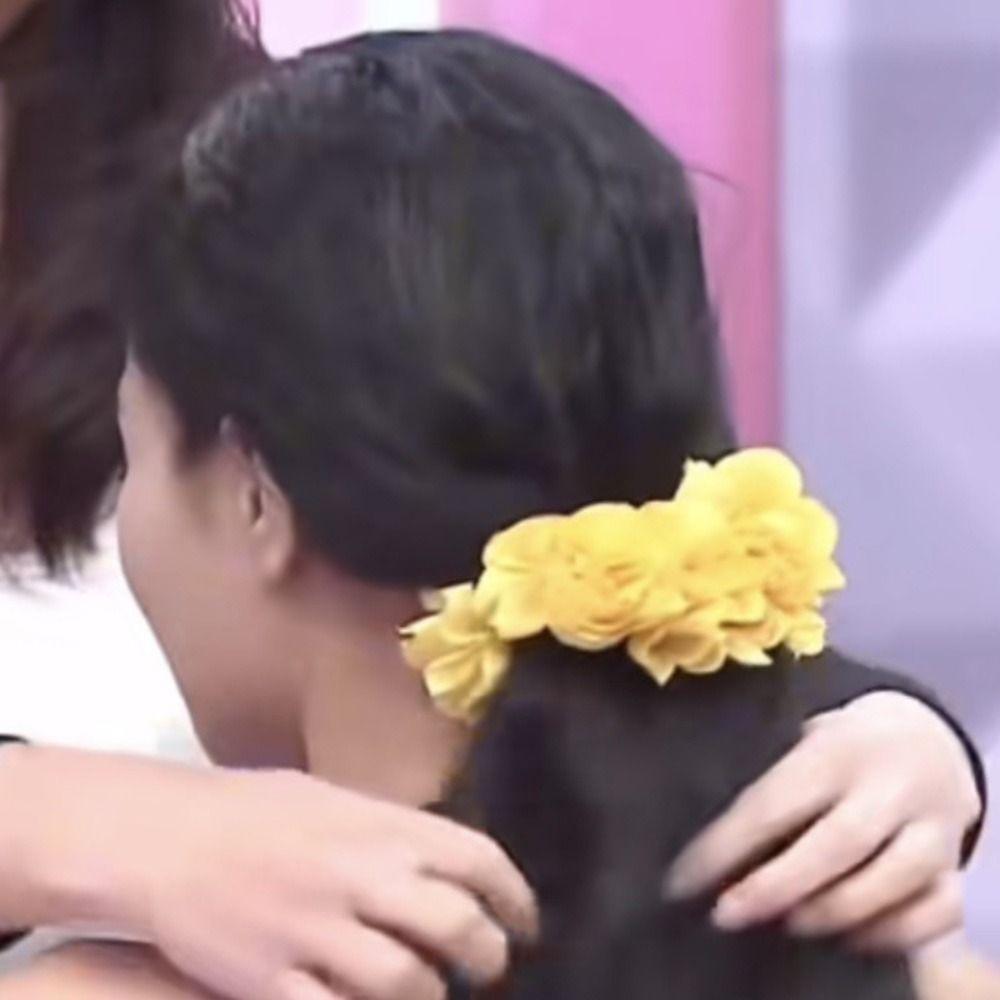 Bohemian Style Shark Clip Elegant Flower Hairgrips Hair Accessories Headwear Summer Vacation