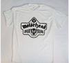 Motorhead 50 Years Logo White Short Sleeve Unisex T-Shirt Size S-5XL