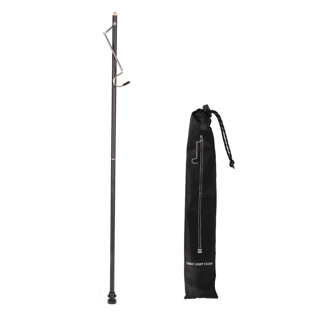 Camping Lantern Stand Professional Portable Aluminium Alloy Folding Lantern Stand Pole for Outdoor