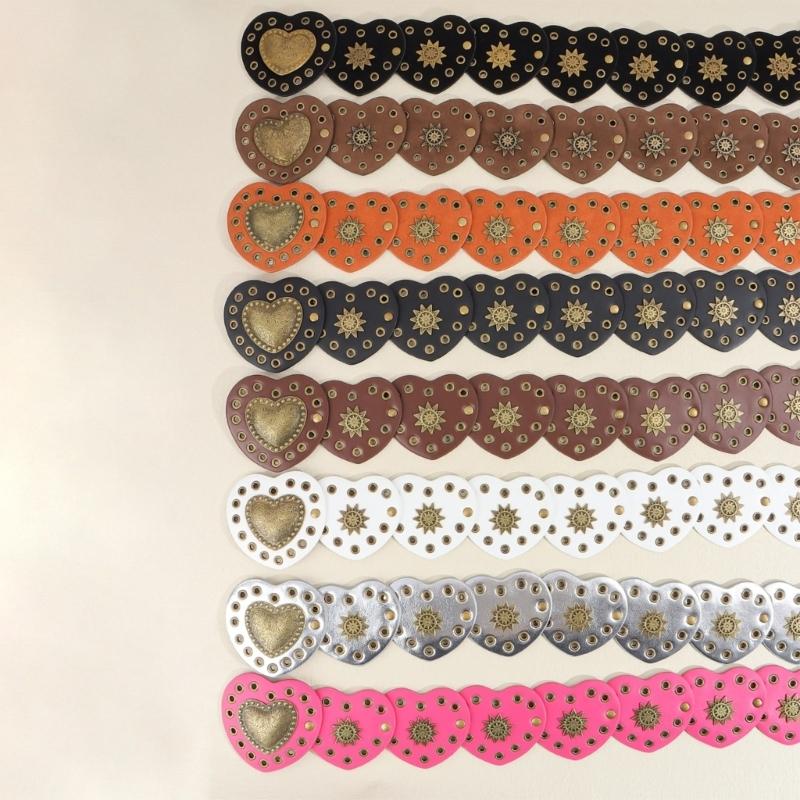 Girls PU Belt Motorcycle Adjustable Grommet Waist Belt Fashion Enthusiasts Belt Coat Dress Female Decorative Waistband