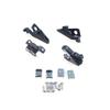 BHL559+BHL560 Headlight Holder Mount Repair Bracket Tab Set Left Right Side for VW Polo MK5 6R 6C 61 2009-2016 6C0998225 6R0998226