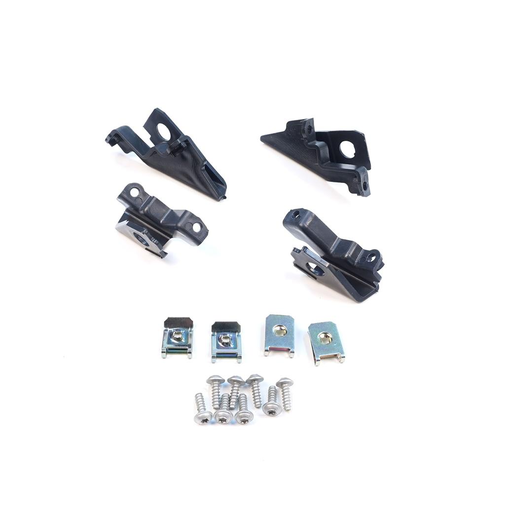 BHL559+BHL560 Headlight Holder Mount Repair Bracket Tab Set Left Right Side for VW Polo MK5 6R 6C 61 2009-2016 6C0998225 6R0998226