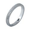 Silver Ring with Cubic Zirkonia (2038450)