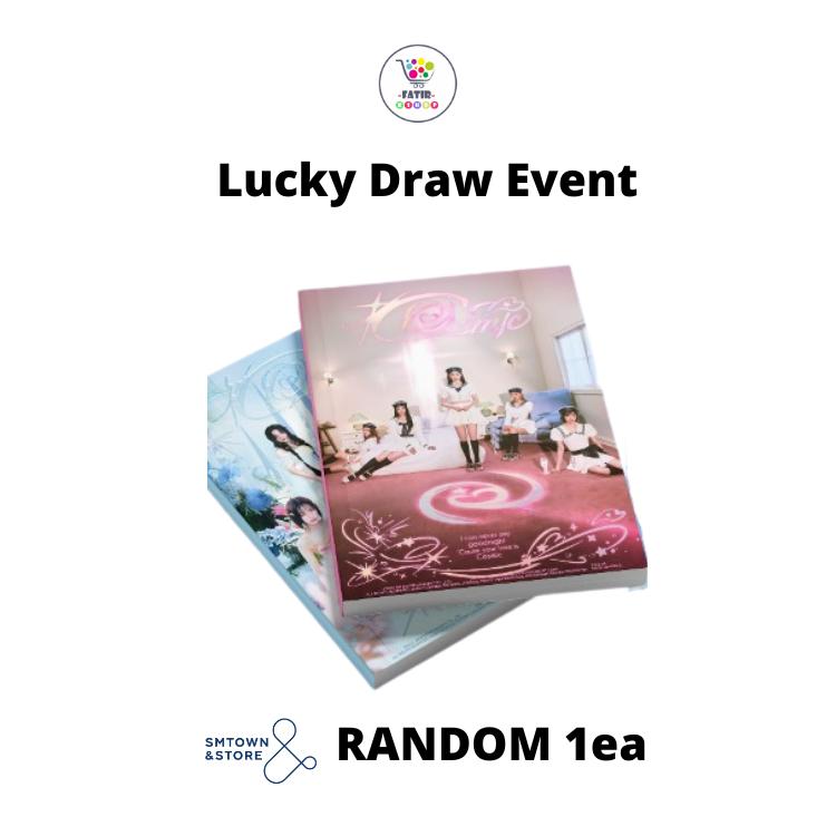 Lucky Draw Event Red Velvet Album Cosmic