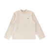 Youyou Boys' Cat Embroidered Mock Neck Base Layer Top