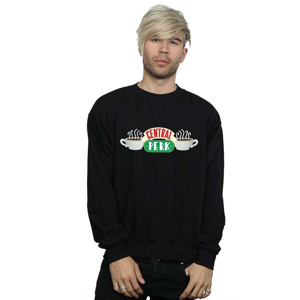 Friends Mens Central Perk Sweatshirt