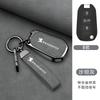 Leather Zinc Alloy Car Remote Key Case Cover Shell Fob For Peugeot 208 3008 308 508 408 2008 307 4008 Auto Protector Accessories