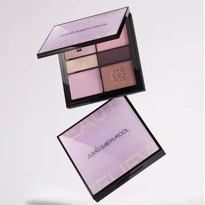 Jeong Saem Mool Artist Eye Palette (3ml Tone-up Sunscreen Included)